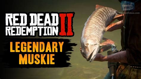 legendary fish rdr2|rdr2 legendary muskie.